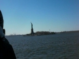 Ferry to Statue of Liberty