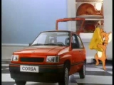 Opel Corsa Reklám Tom & Jerry -vel