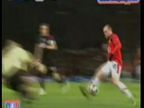 Manchester United-Milan 2-0, Rooney