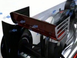 McLaren hátsó légterelő