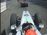 Schumacher előzése