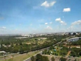 Brasília, Monumental sugárút