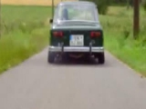Bye-bye by Renault R8 Gordini
