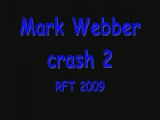 Mark Webber crash Paródia