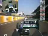 Barrichello vs Schumacher