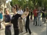 Ceroc flashmob Budapest