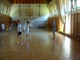 2010. Floorball tábor. gyakorlás