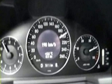 Mercedes-Benz E400 CDI  0-250 km/h
