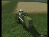 Landwirtschafts Simulator 2011 Demo Betakarítás