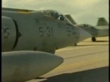 Az F-104 -es búcsúrepülése.