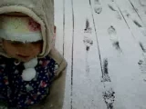 Lányok a hóban