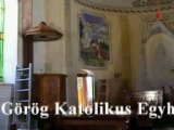 Görög katolikus kistemplom belső felújítása