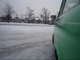 FIAT 850 csapatás a hóban
