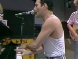 Queen Live Aid (1985. július 13) part 1/5