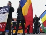 Román nacionalisták felvonulása Erdélyben !