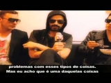 30 Seconds To Mars - São Paulo Interview