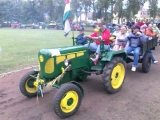 2011 Solymár Traktor találkozó gyorsulási verseny