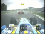 Alonso vs Schmumacher 2006 Hungary