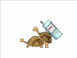 mobil teknős