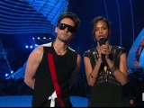 MTV VMA 2011: Zoe Saldana & Jared Leto - Introduce