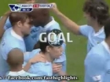 Manchester City - Everton 2:0 (2011-09-24)