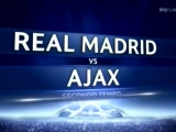 Real Madrid-Ajax Amsterdam 3:0 (2:0)