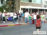 Dancing on Massada street