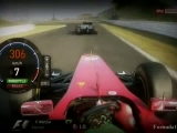 F1 2011 Japan Massa vs Hamilton