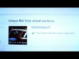 Ford Mustang 855,50 euroért eladva!