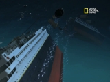 Friss animáció a Titanic katasztrófájáról