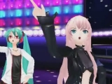 Vocaloid Miku and Luka