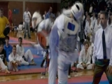 WTF Taekwondo FIGHT and demonstration - Mate...