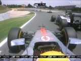 2012 F1 - Barcelona - Lewis Hamilton előzései