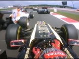 2012 F1 - Silverstone - Grosjean vs. di Resta