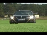Páncélozott BMW a Golf pályán is megállja a helyét