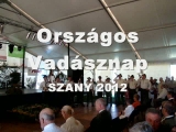 Országos Vadásznap 2012, Szany