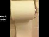 WC papír diktafon