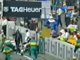 F1 1994 - Hockenheim rajtbaleset