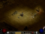 Killed by a Witch in Diablo II. Median XL