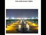 LED Underwater Lights projects- Vízalatti LED...