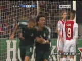 Ajax vs Real Madrid 0:2