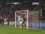 Ajax vs Real Madrid 1:2