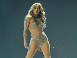 Jennifer Lopez Sizzles In A Sexy Nude Bodysuit...