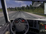 Euro Truck Simulator 2 - Első fuvarom 1.rész...
