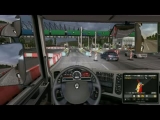 Veszélyes autósok-Euro Truck Simulator 2...