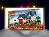 Lego Karácsonyra - Almafa ház lányoknak