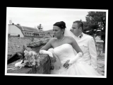 Képesesküvő - Esküvői diavetítés fekete-fehérben