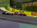 F1 2012 Brazil Nagydíj összefoglaló
