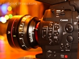 Szimpla - Canon C500 és Cinema lencse tesztfilm