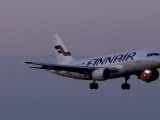 Finnair Airbus A319-112  OH-LVH Landing Liszt...